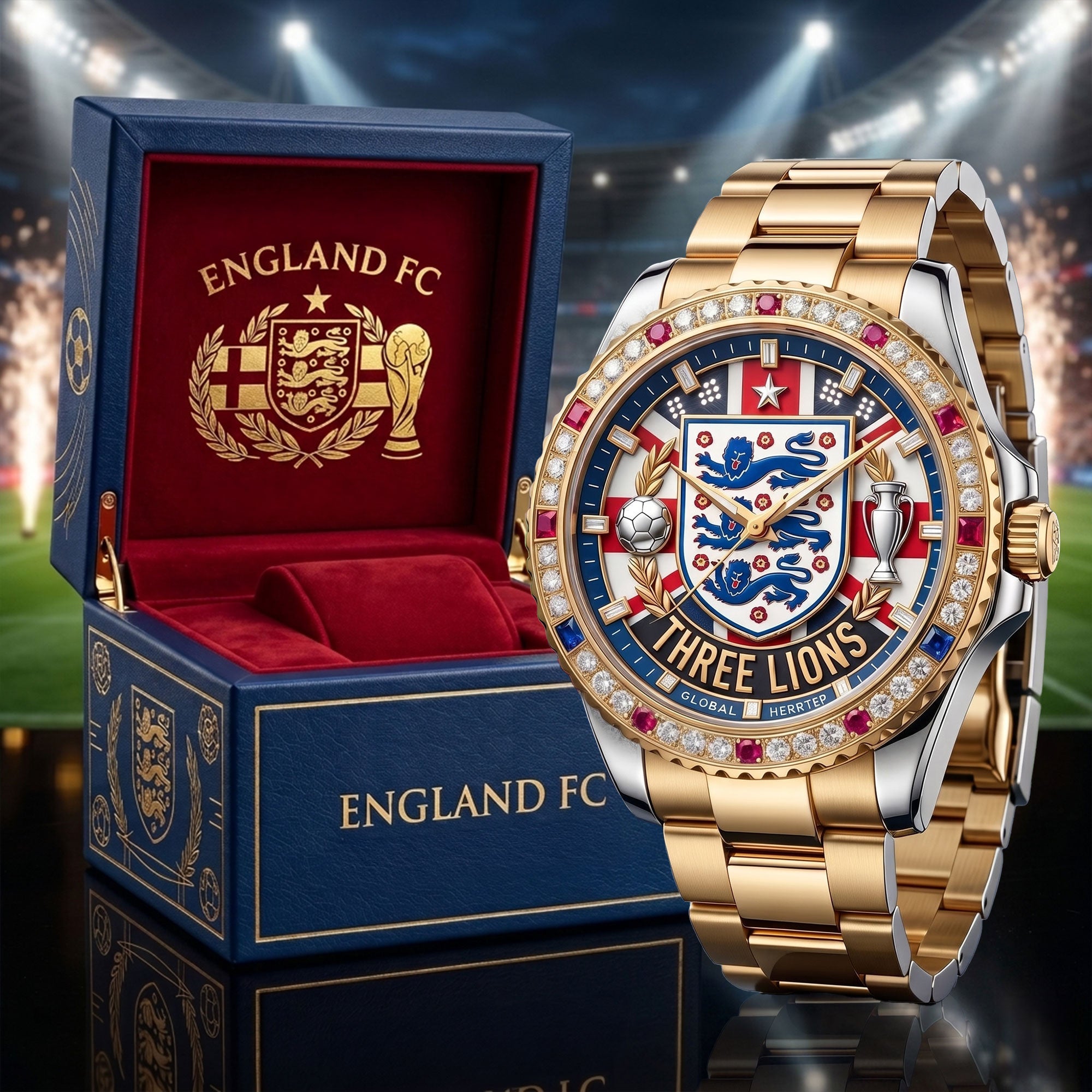 ENG Premium Stainless Steel Watch TNSM