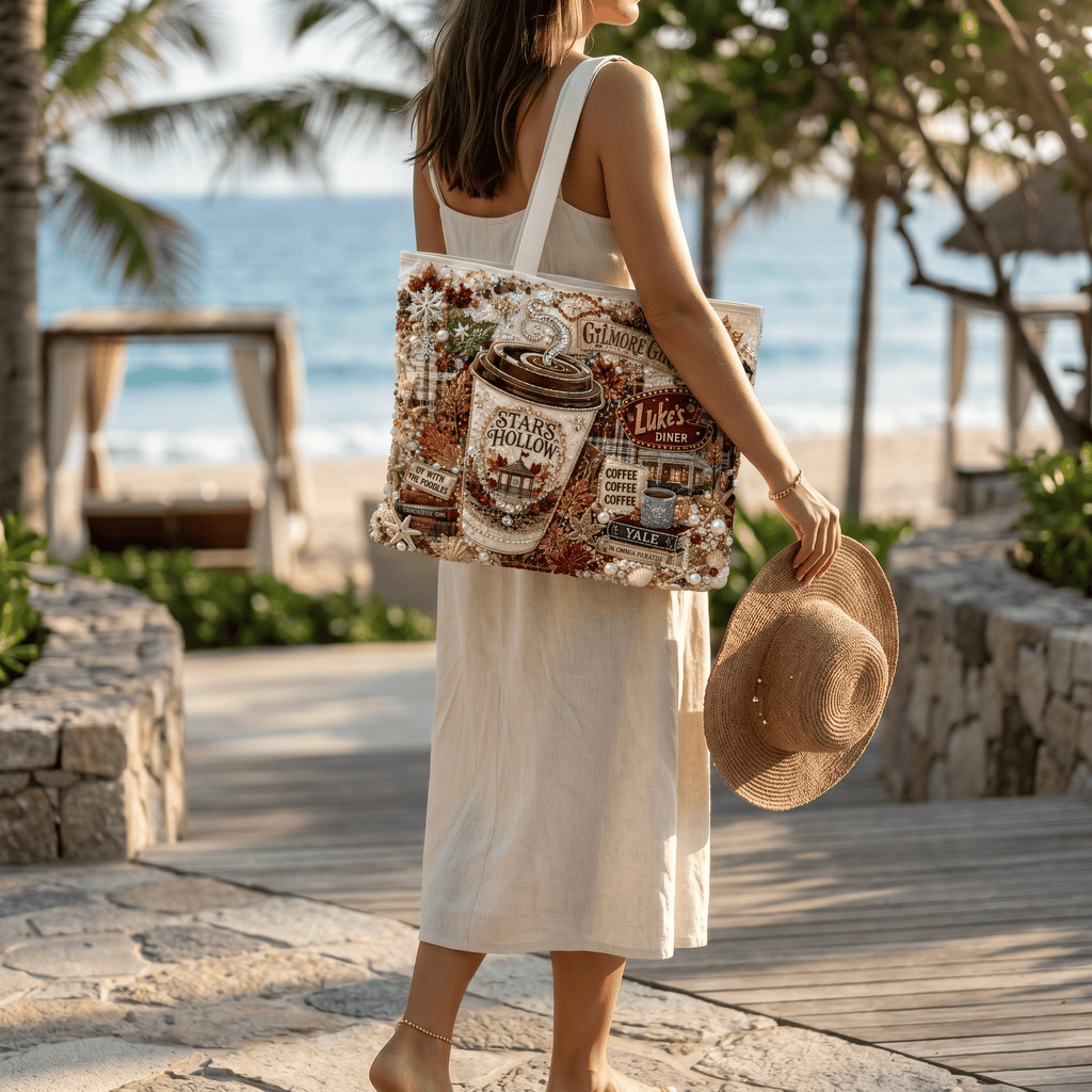 GMG Summer Vibes Tote Bag HTTT