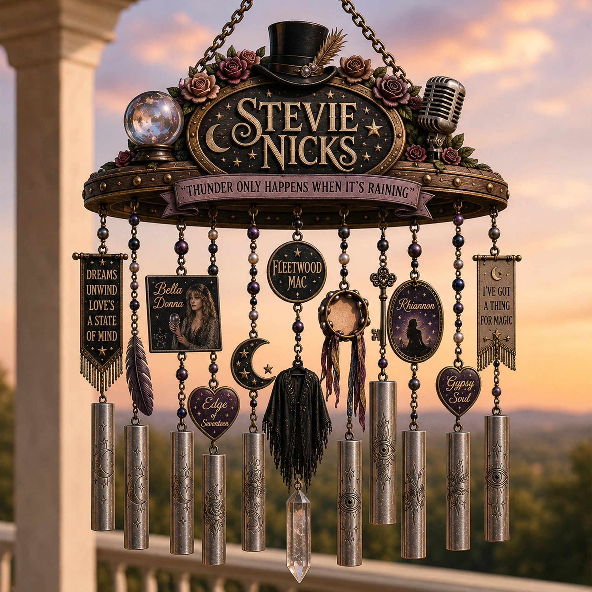 Premium STNK Wind Chime TNSM