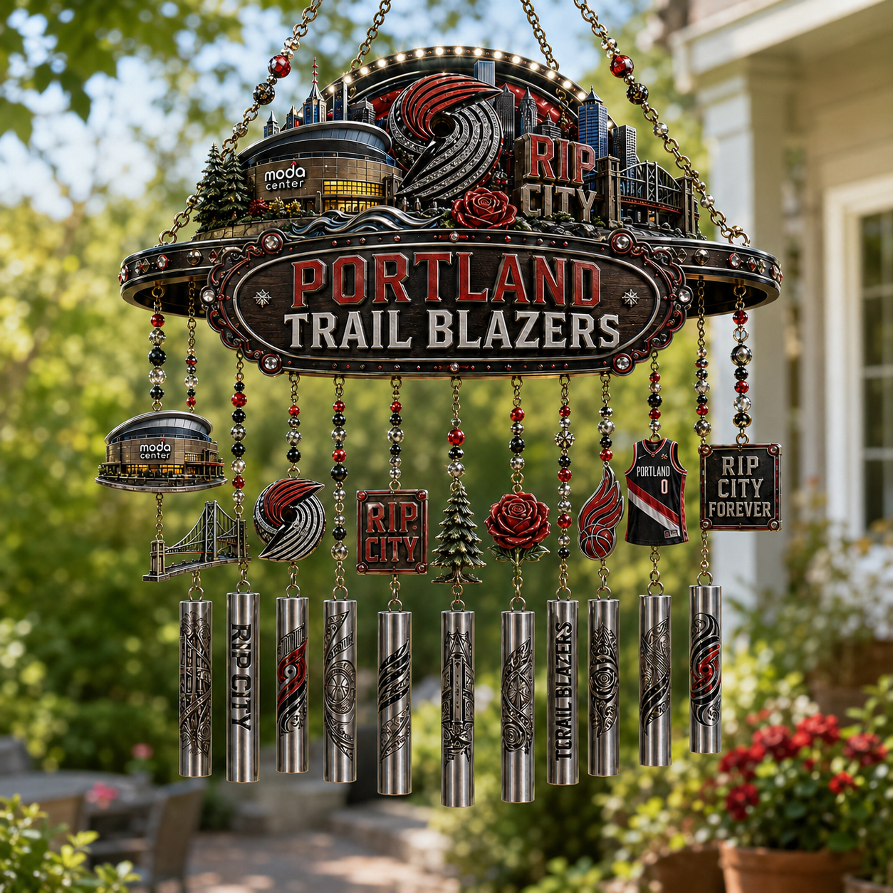 Premium PTBZ Wind Chime HQH