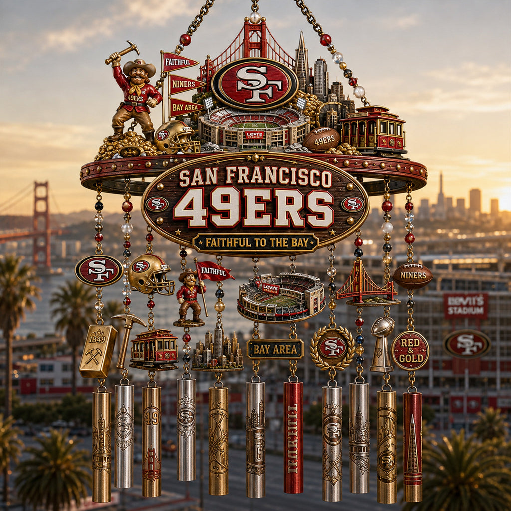 Premium SF49 Wind Chime NTTH