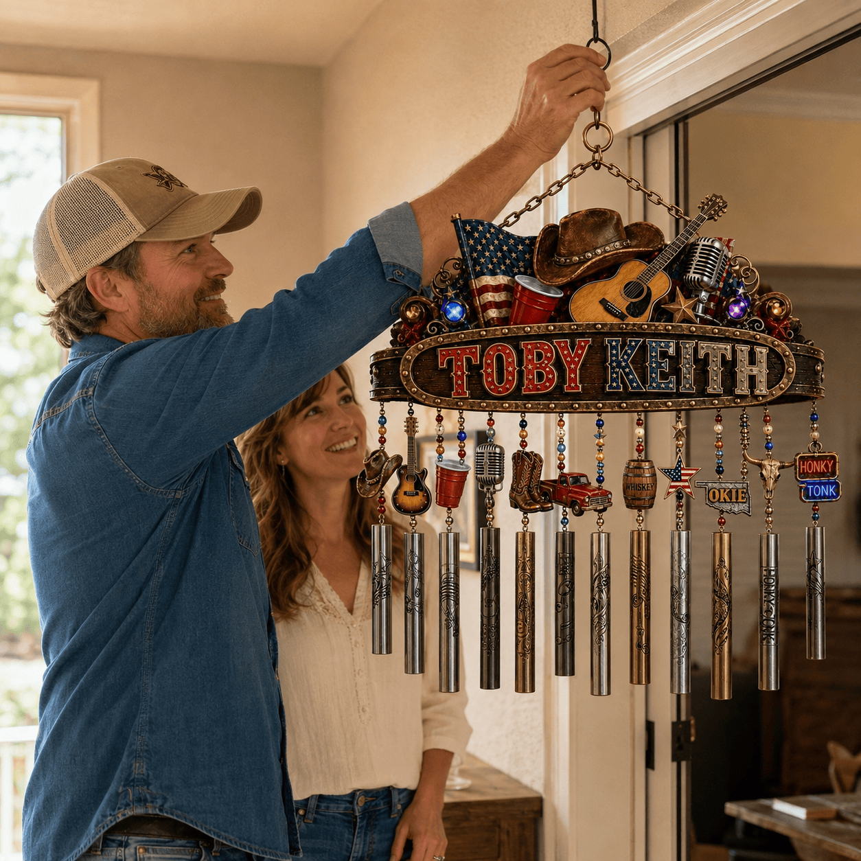 Premium TBKH Wind Chime NPL