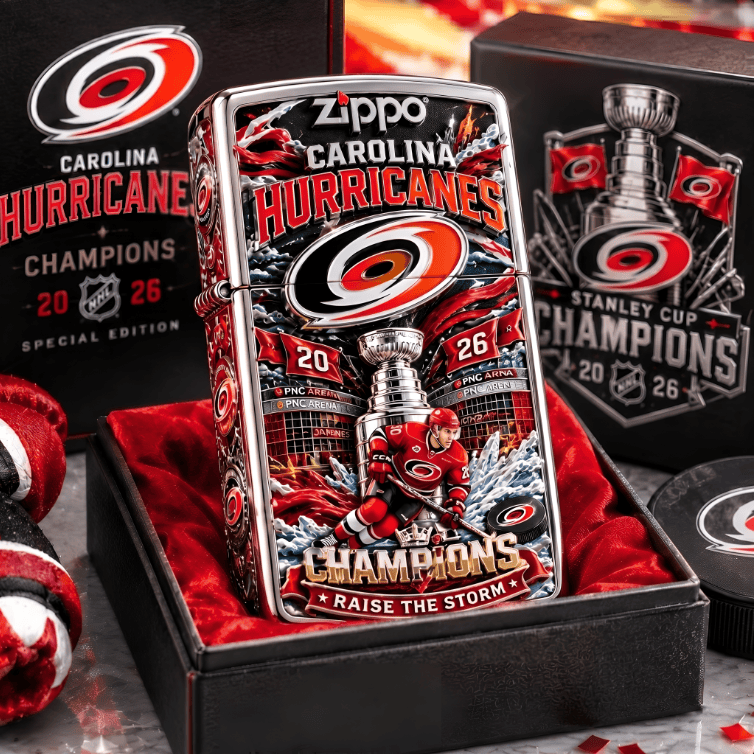 Premium CRH Zippo Lighter PDL