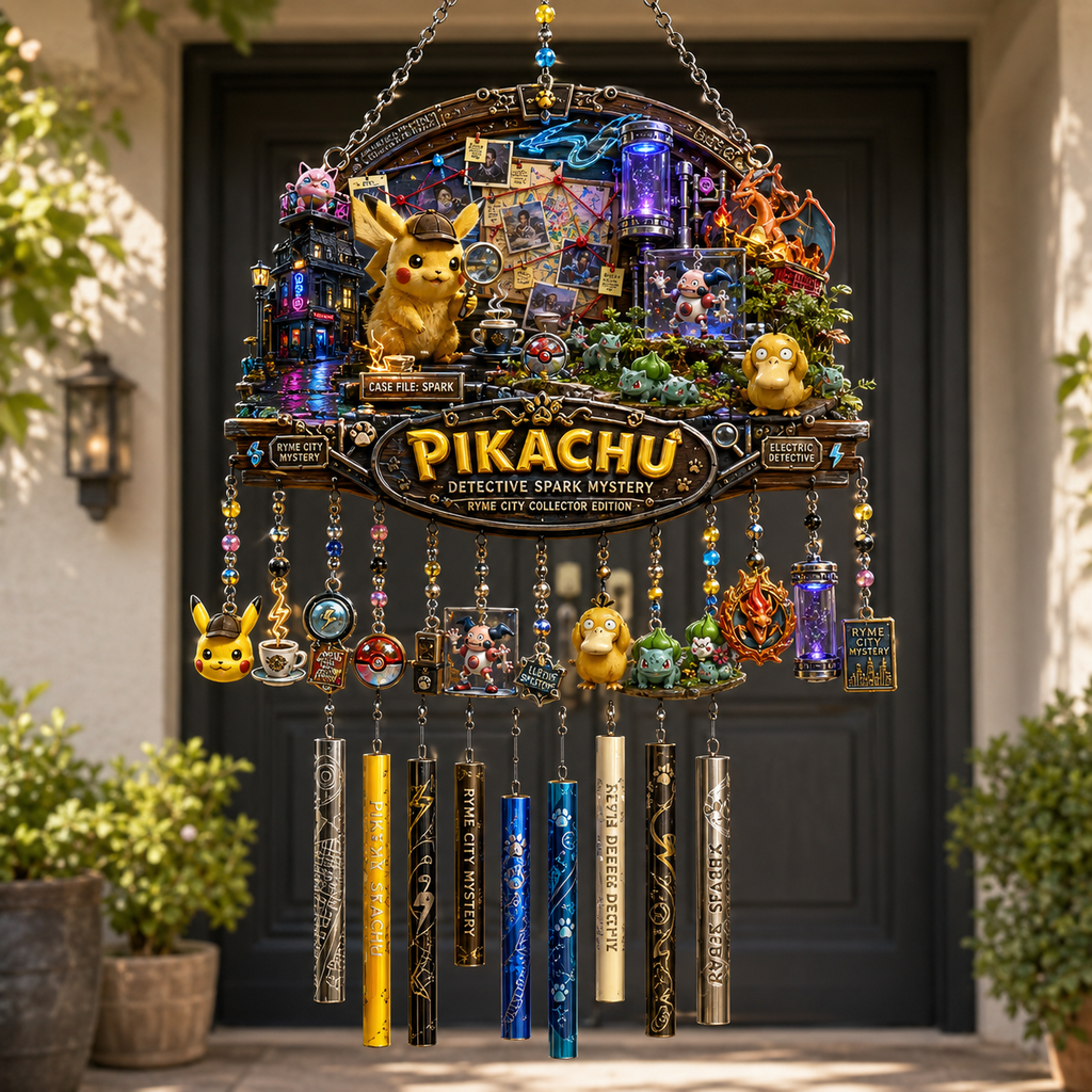 Premium PKC Wind Chime HQH