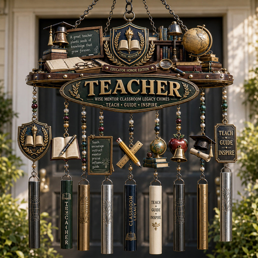 Premium TCR Wind Chime HQH