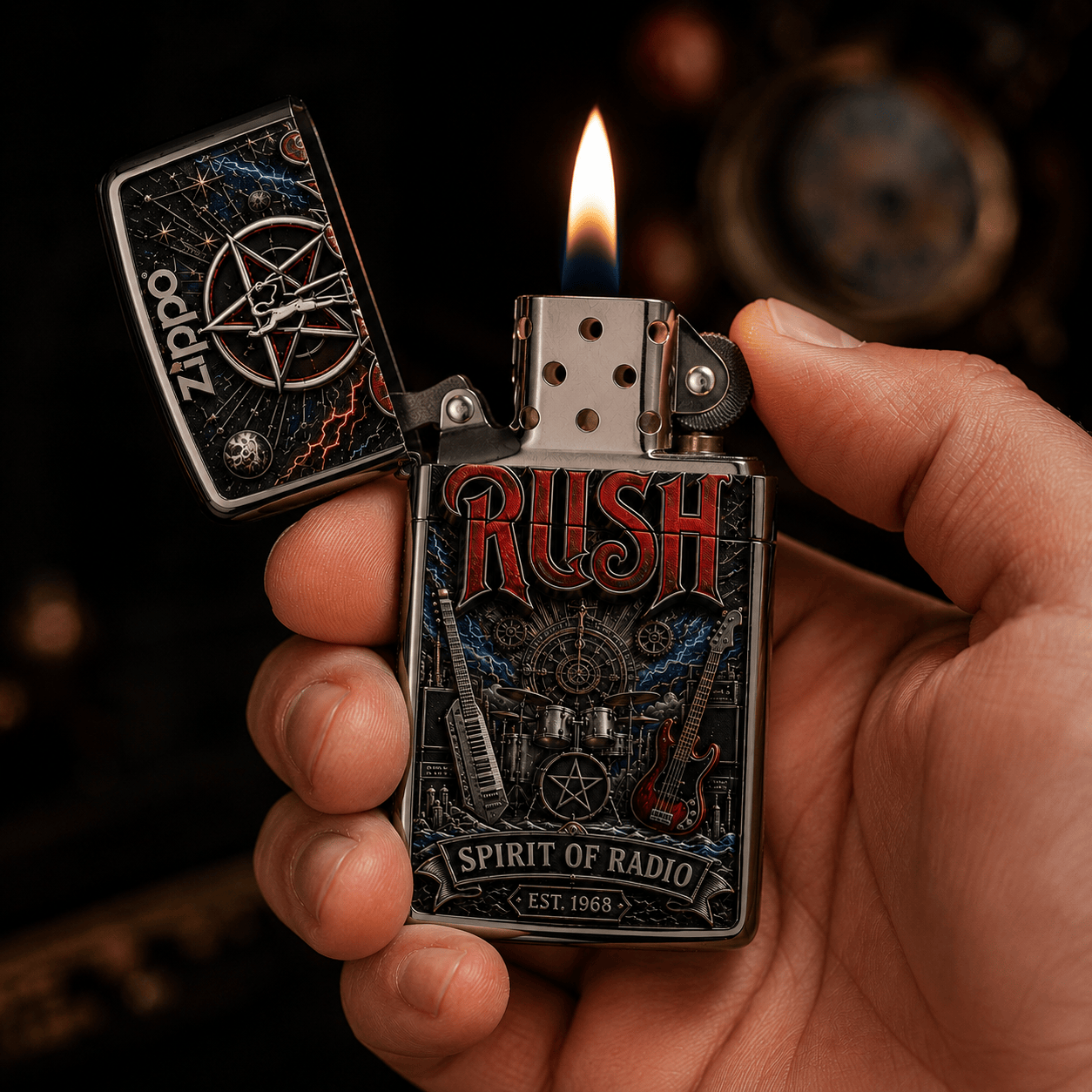 Premium RSH Zippo Lighter PDL