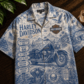 PREMIUM HLDV HAWAIIAN SHIRT LNTH