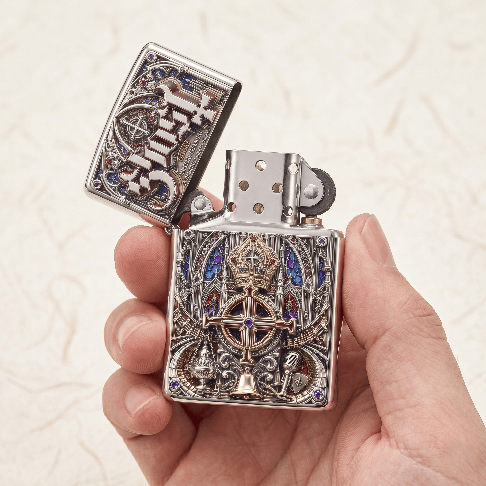 Premium GHB Zippo Lighter HTTT