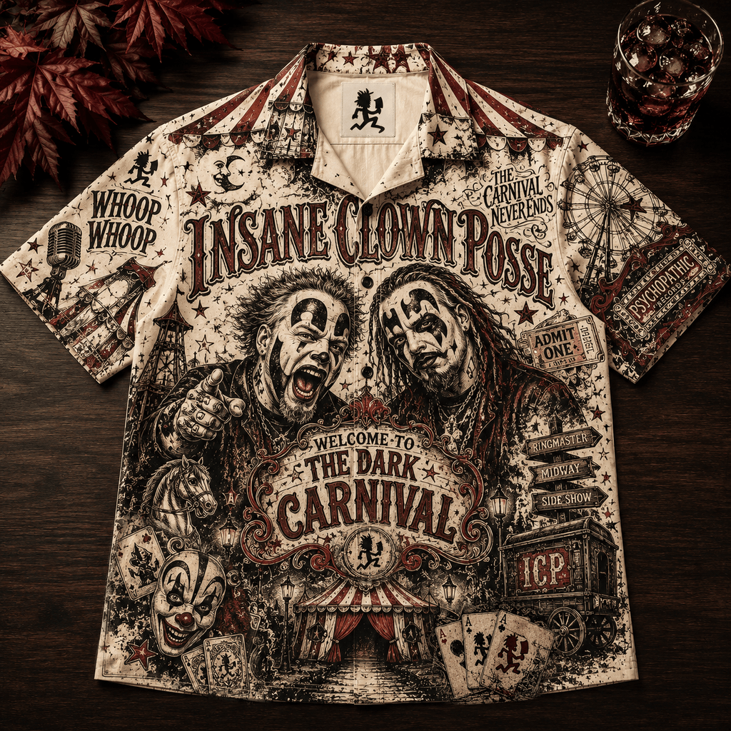PREMIUM ICP HAWAIIAN SHIRT PDL