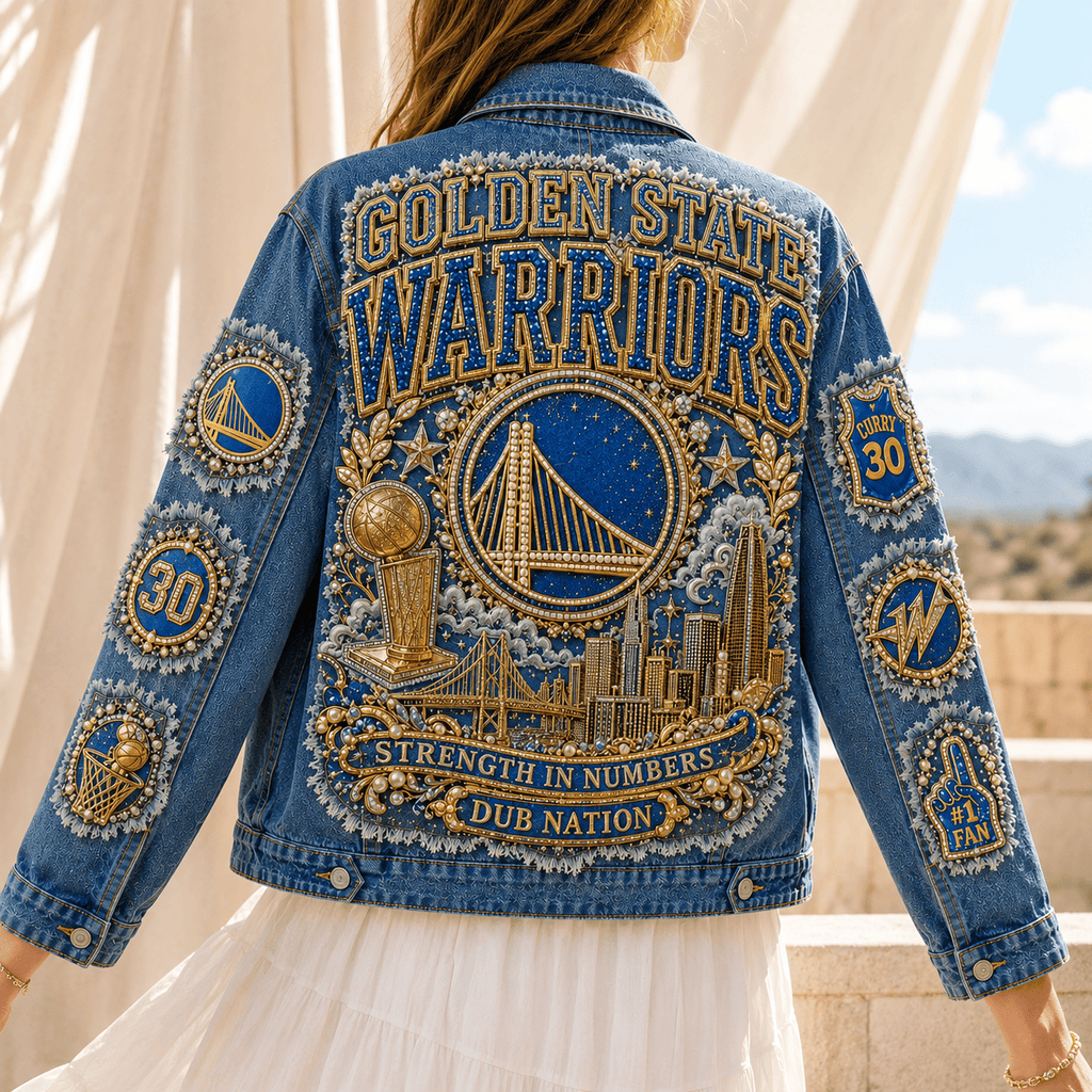 Premium GSW Denim Jacket TTNL