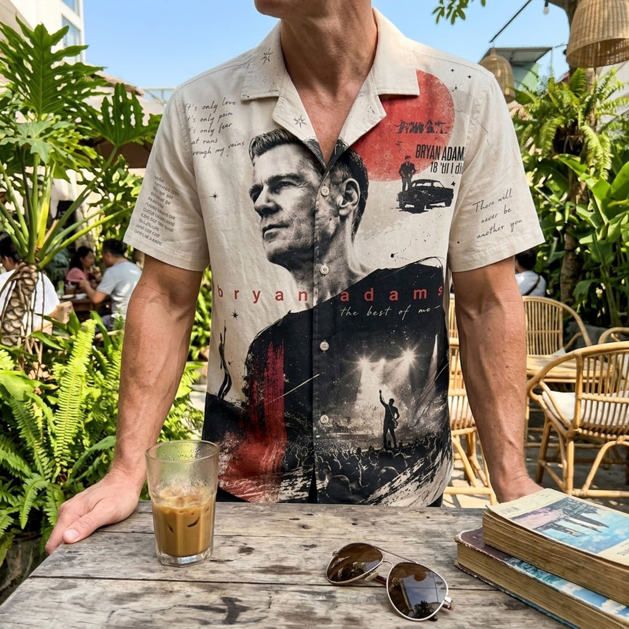 PREMIUM BRAD HAWAIIAN SHIRT HQH