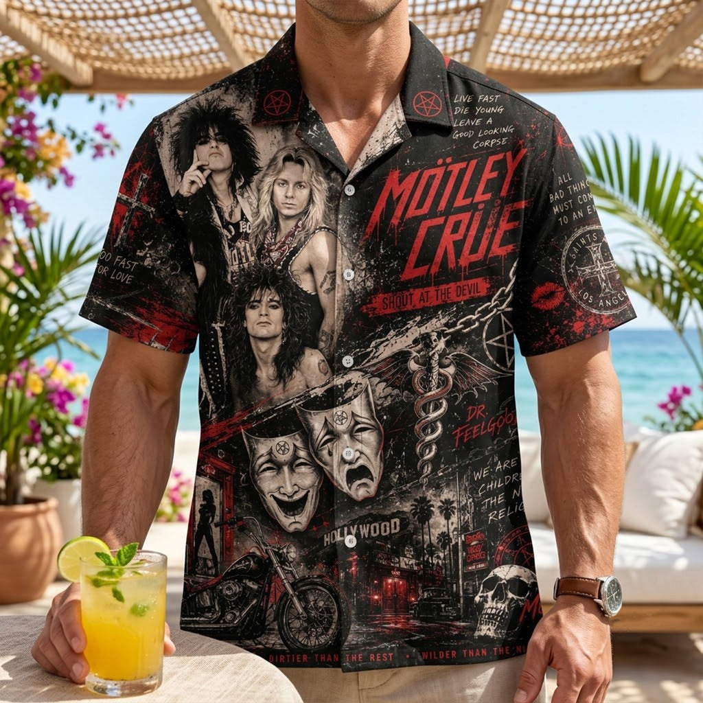 PREMIUM MLCR HAWAIIAN SHIRT HQH