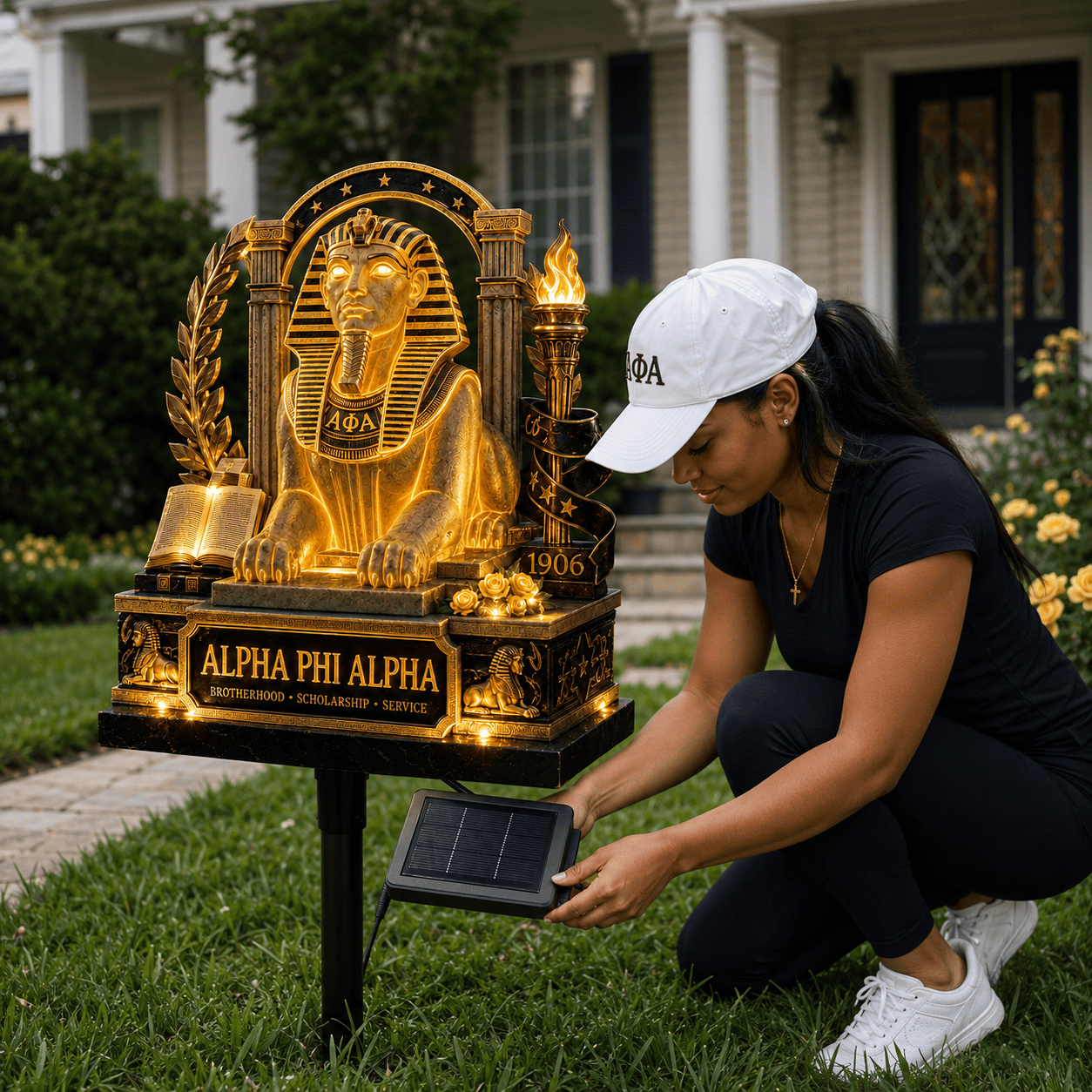Premium APA Solar Garden Light HQH
