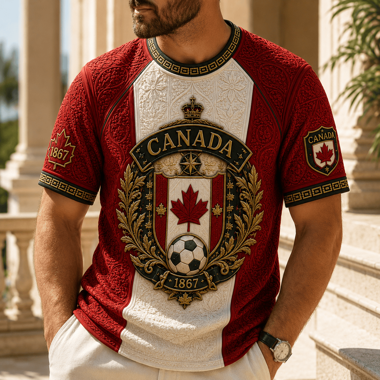 PREMIUM CND 3D EMBOSS SHIRT TTNL