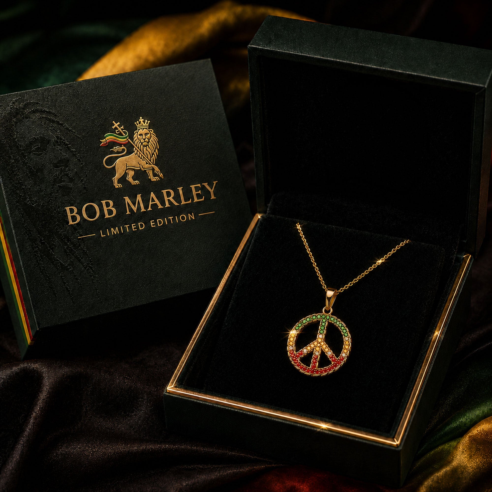 BML Solid Gold Chain with Diamond Pendant TMH