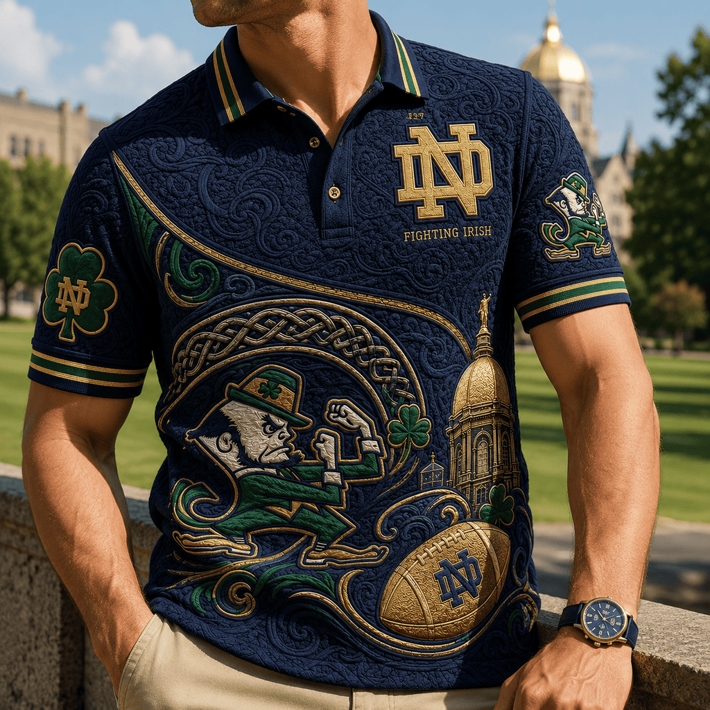 PREMIUM NDFI EMBOSS POLO SHIRT HQH