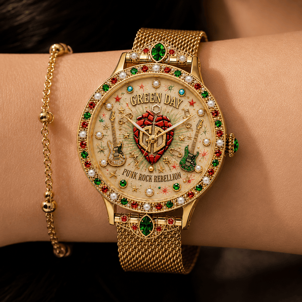 GRD Premium Green Day Watch NTVA