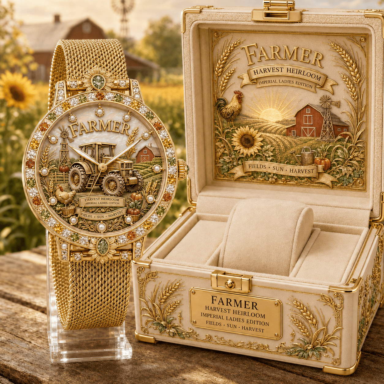 FARM Premium Stainless Steel Watch DBD