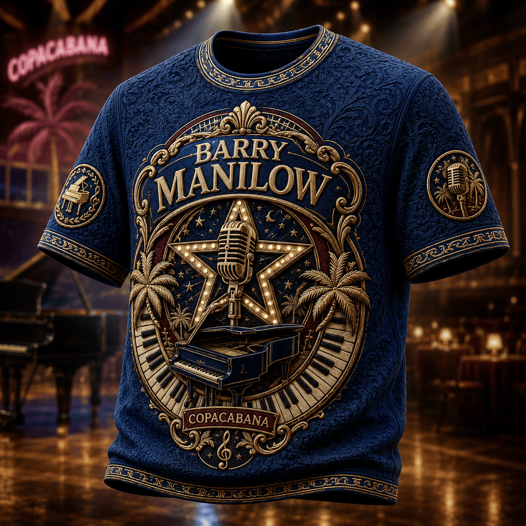 PREMIUM BRML 3D EMBOSS SHIRT PDL