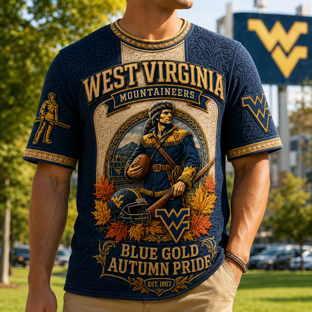 PREMIUM WVM 3D EMBOSS SHIRT NTB