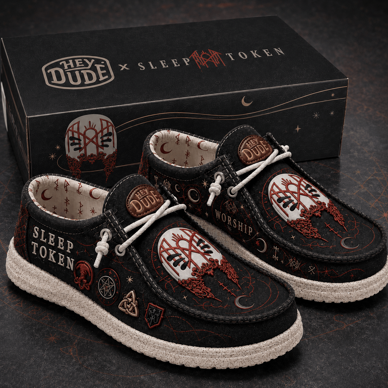 Premium SLTK Loafer Shoes TMH