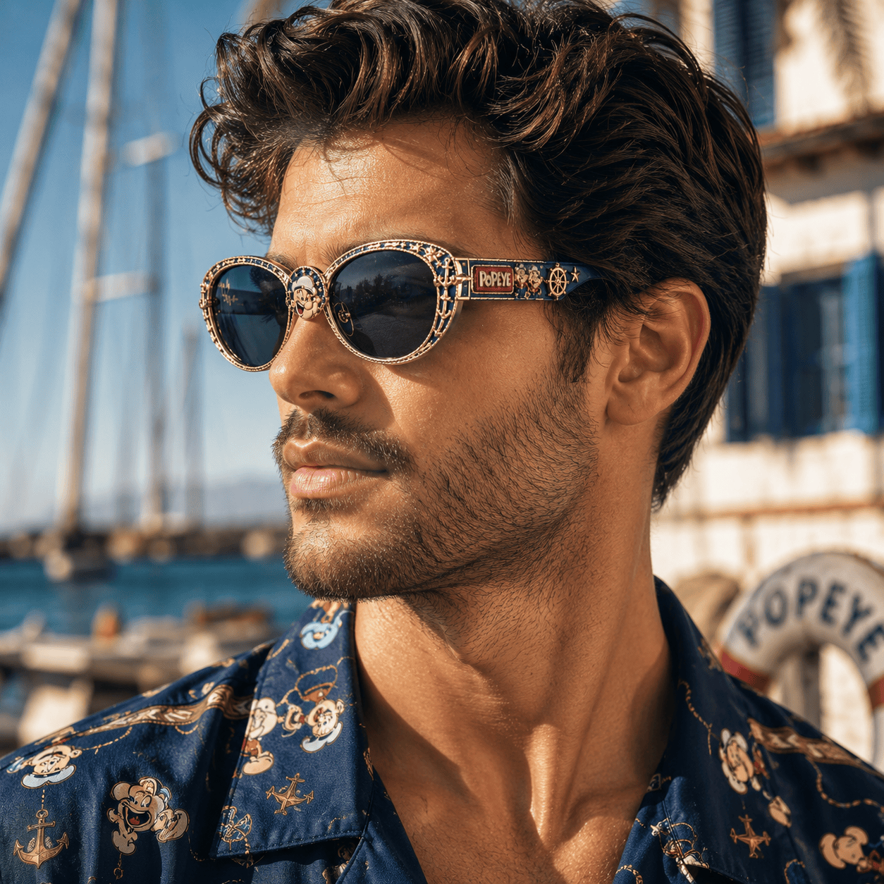 PREMIUM POPE UNISEX SUNGLASSES PTKL