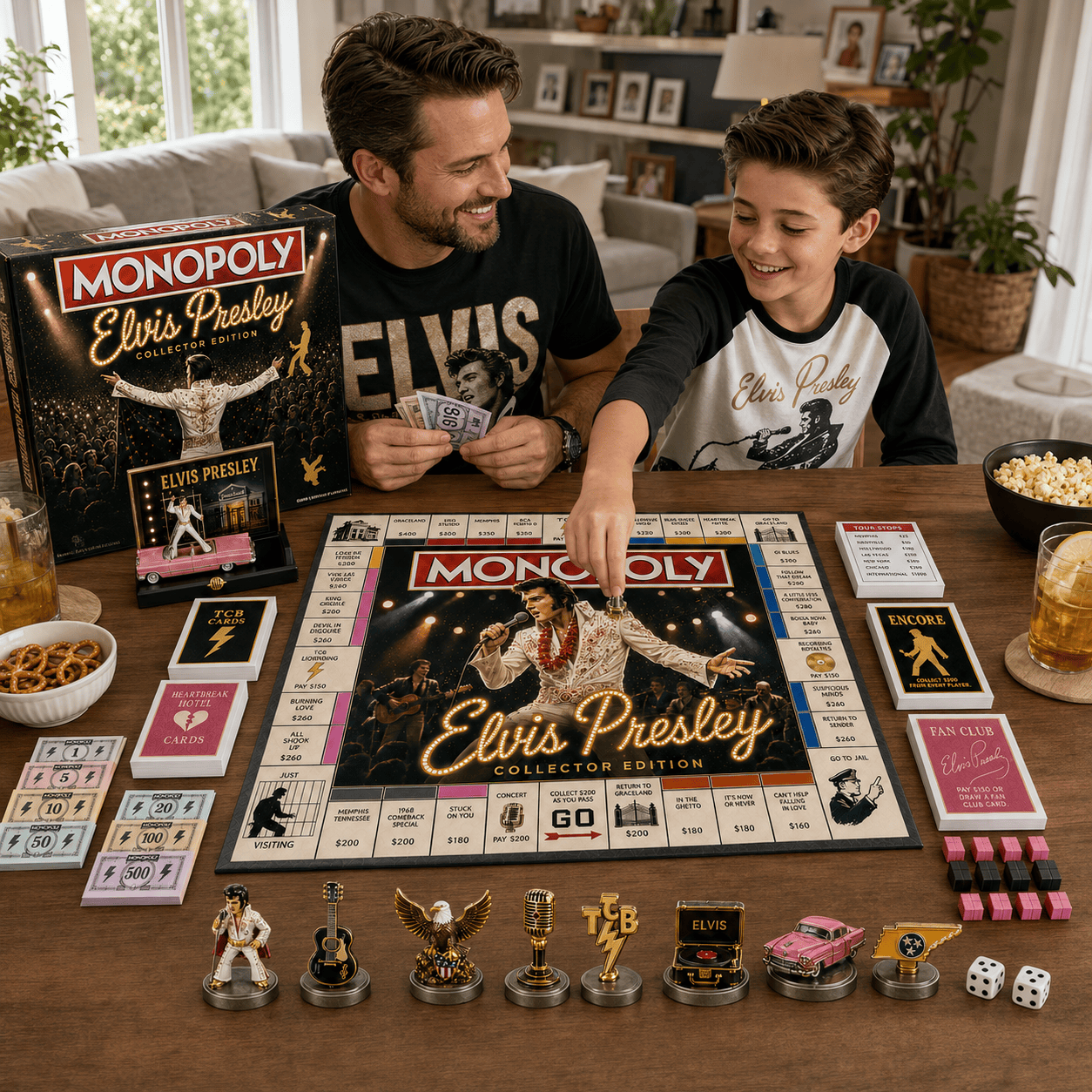 Premium ELV Board Game TTTT