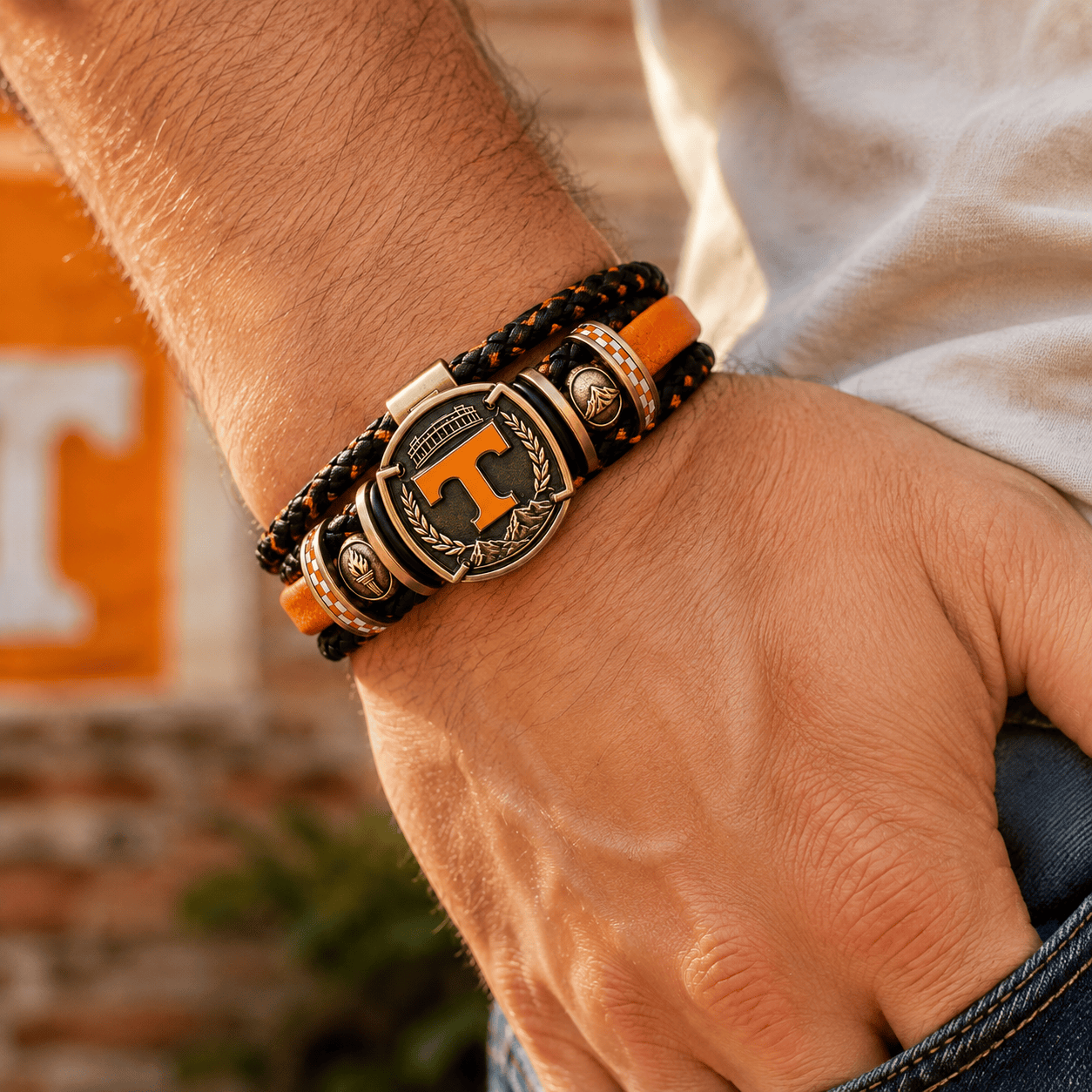 TVF Braided Bracelet Set LNTH