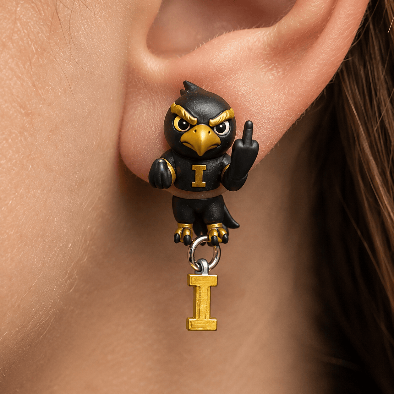 Premium ISC Dangle Earrings NTTB