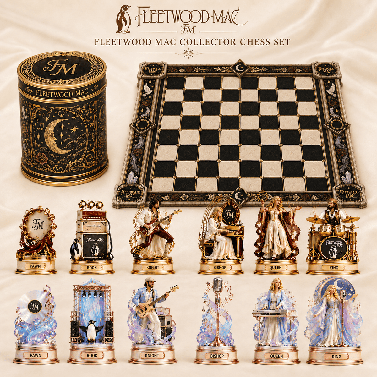 Premium FLM Chess Set NTNA