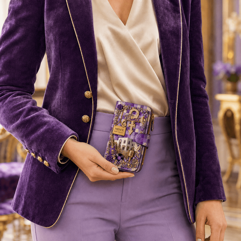Premium PRCE Embossed Wallet NTVA