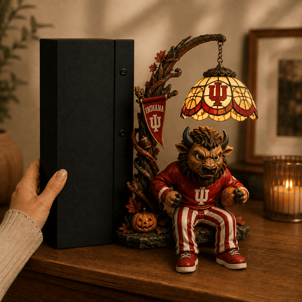 Premium IDH Bookshelf Figurines Lamp PDL