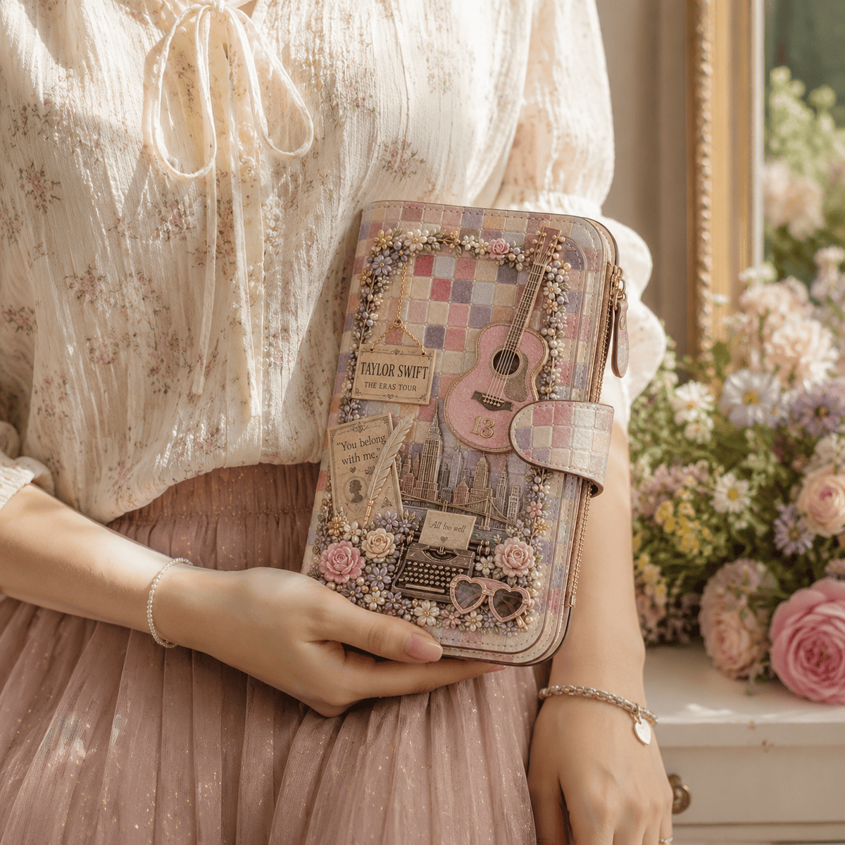 Premium TLSW Embossed Wallet NPL