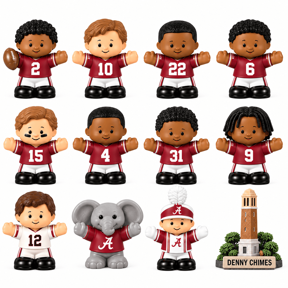 ACT Little People Collector Set TTNL