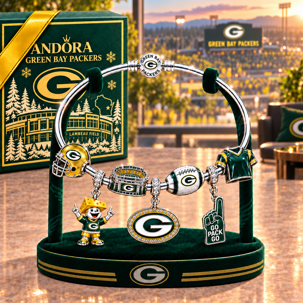 GBP Silver Charm Bracelet Set TMH