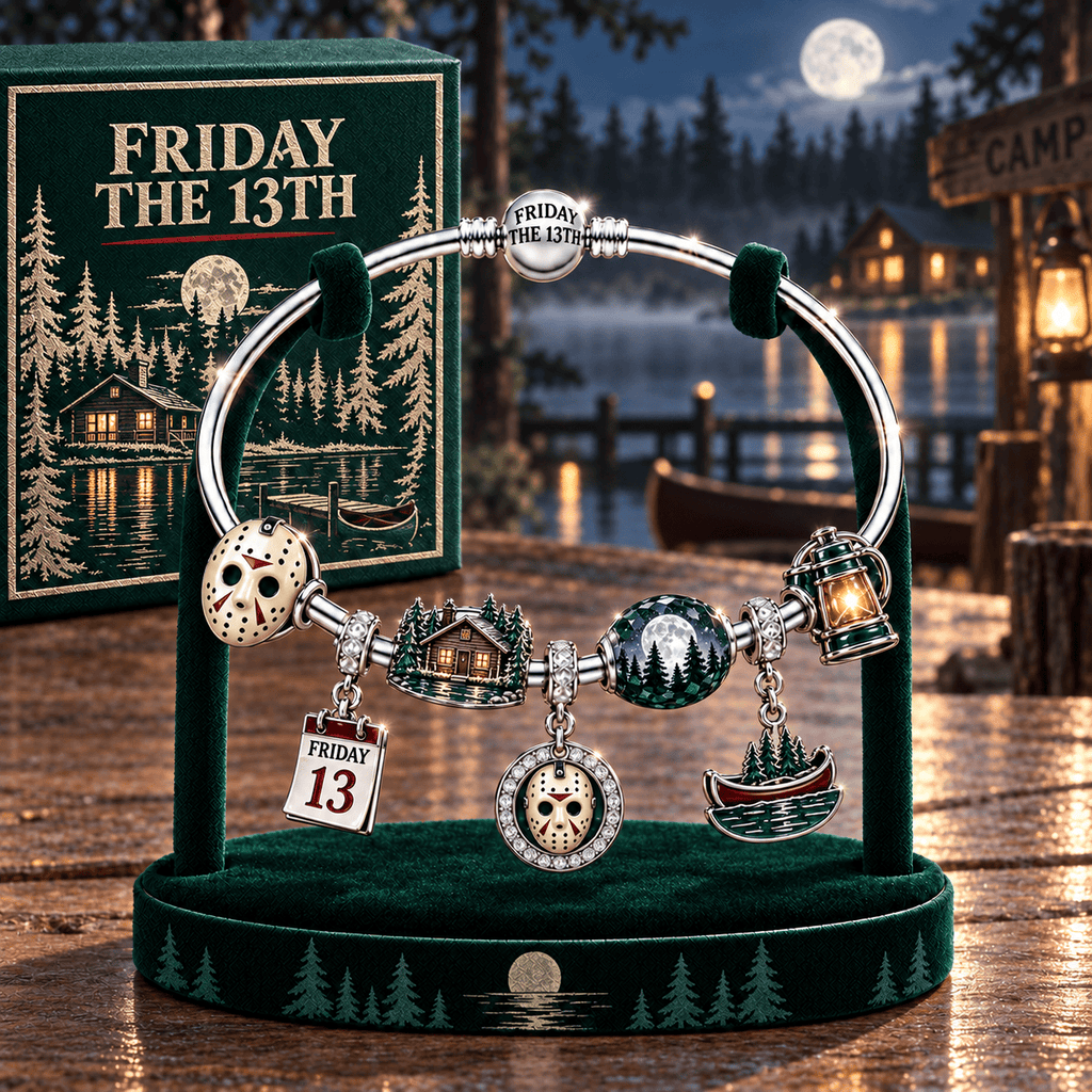 F13 Silver Charm Bracelet Set TMH