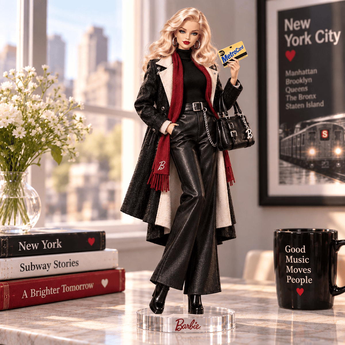 Premium SBWY Commemorative Figure BMD