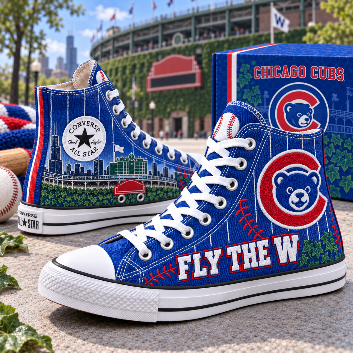 PREMIUM CCC HIGH-TOP SNEAKERS HQH