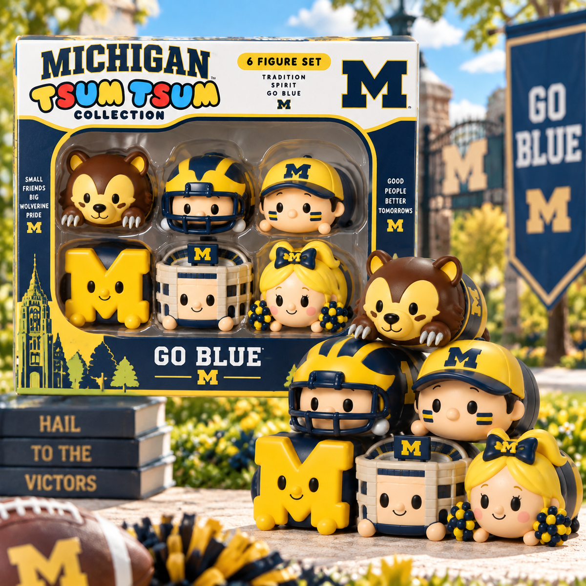 MWR Tsum Tsum Collector Set TTNL