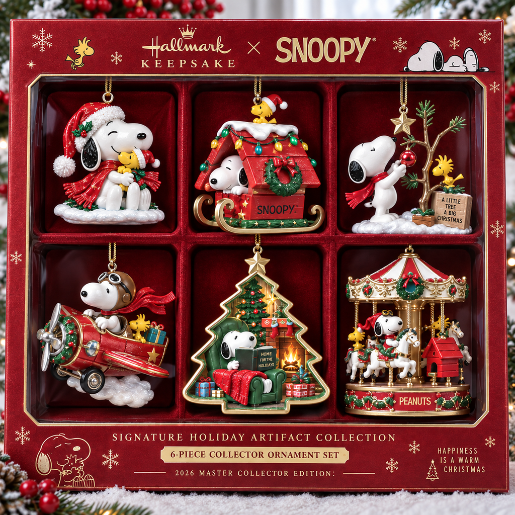 SPNY Premium Christmas Keepsake Collection NTNA