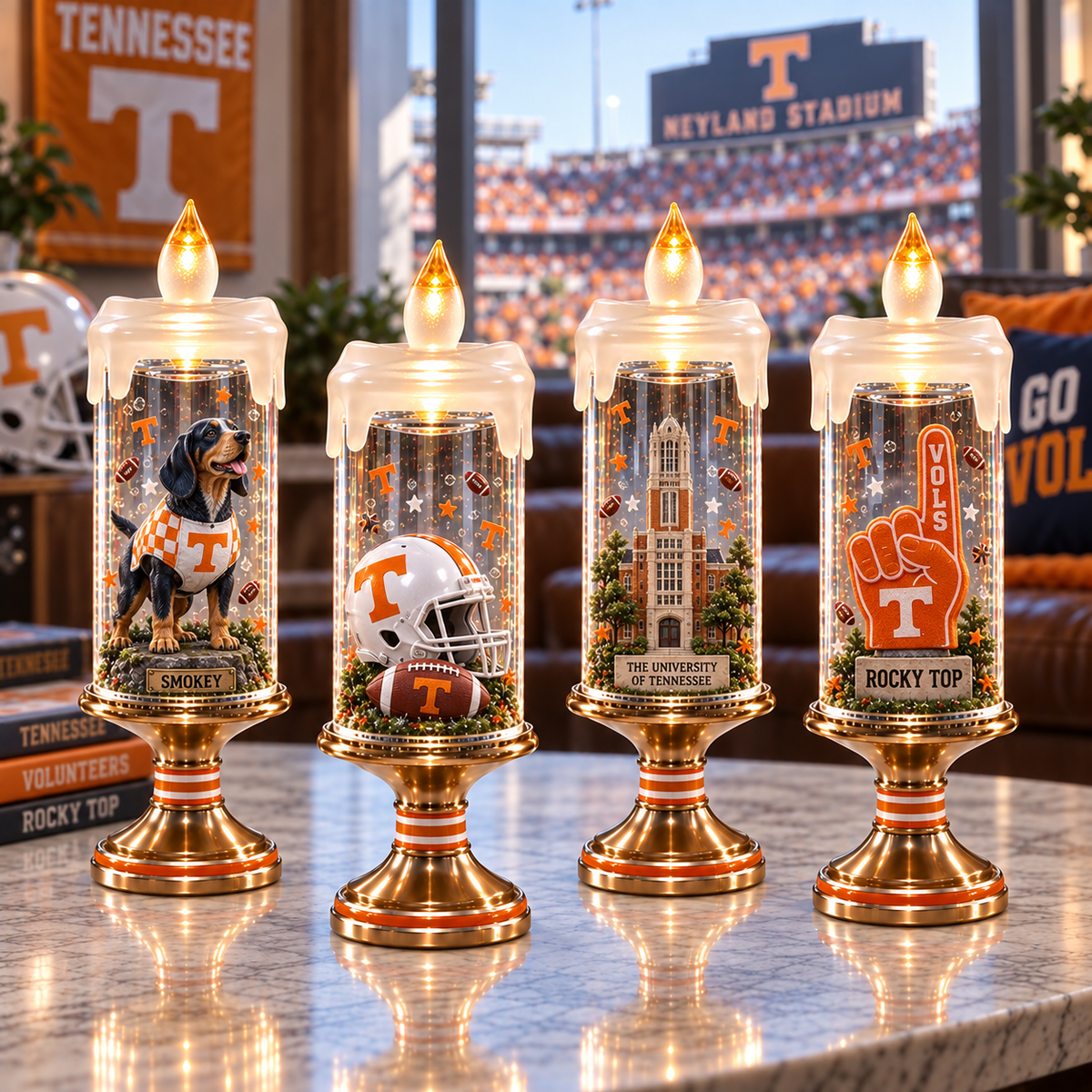 Premium TVF Candle Ornament Lights PVNA