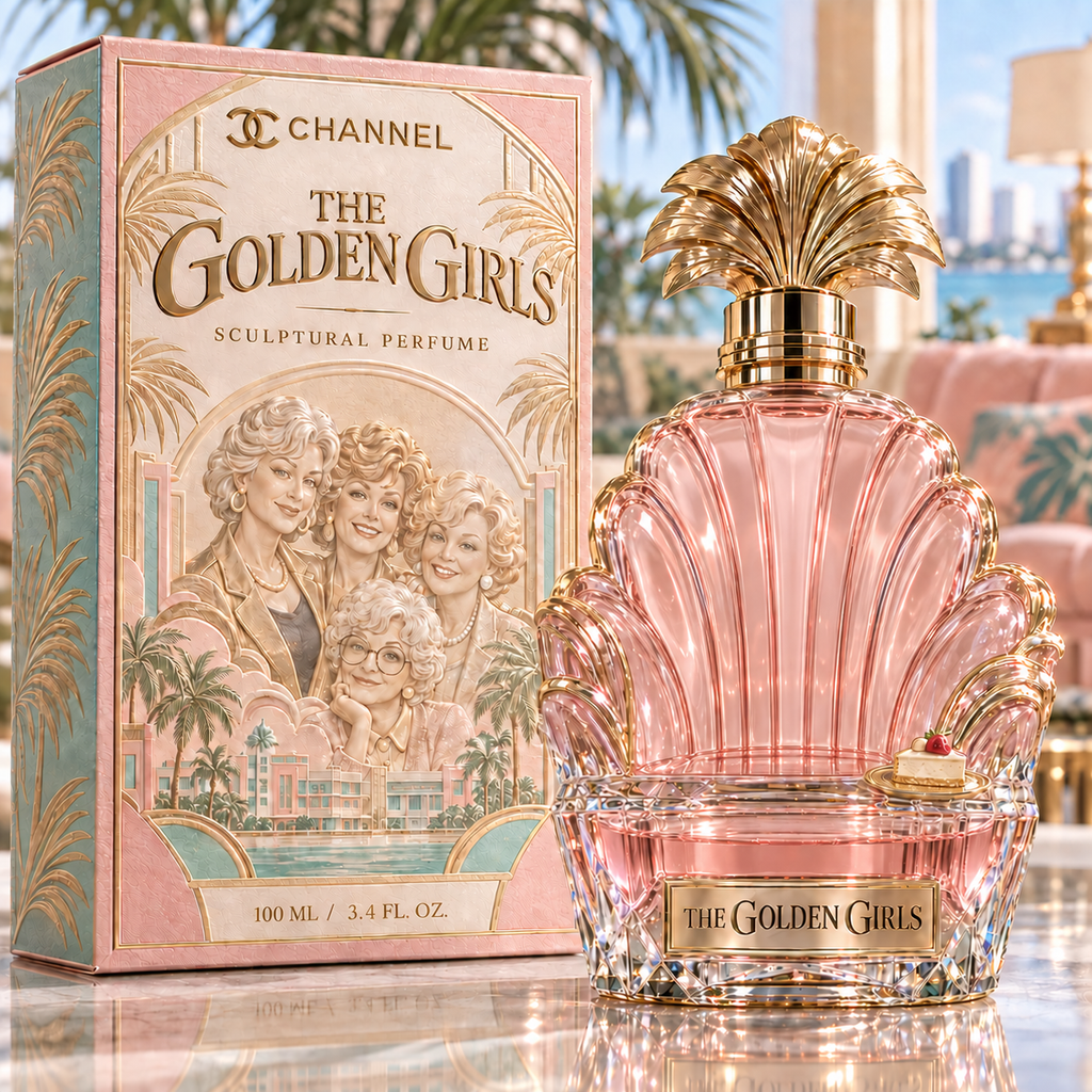 TGG Sculptural Perfume Collection NTVA