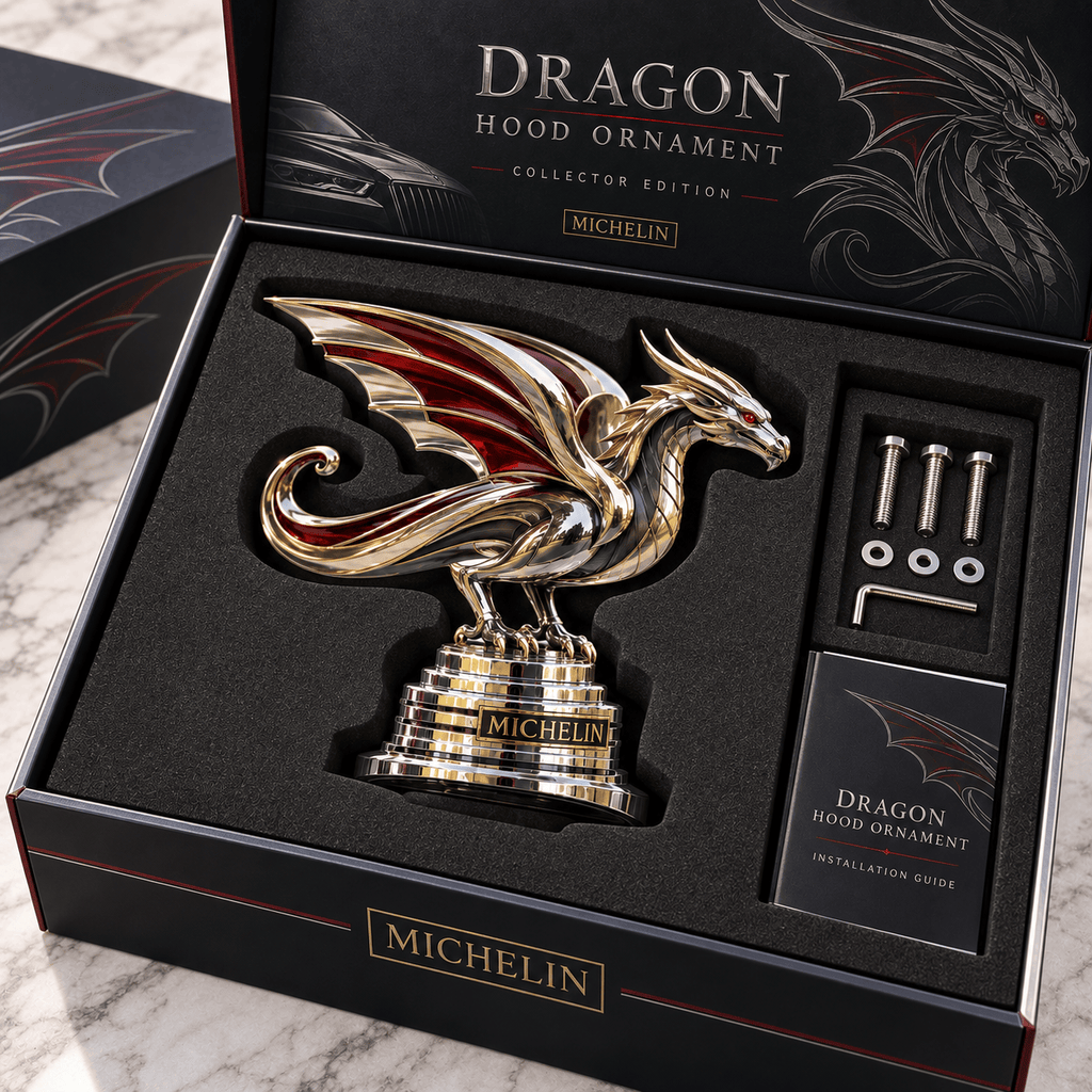 DND Premium Car Hood Ornament NPL