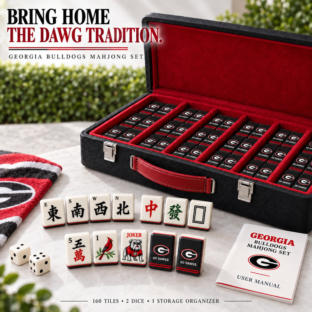 Premium GGBD Mahjong Tiles Set TNSM