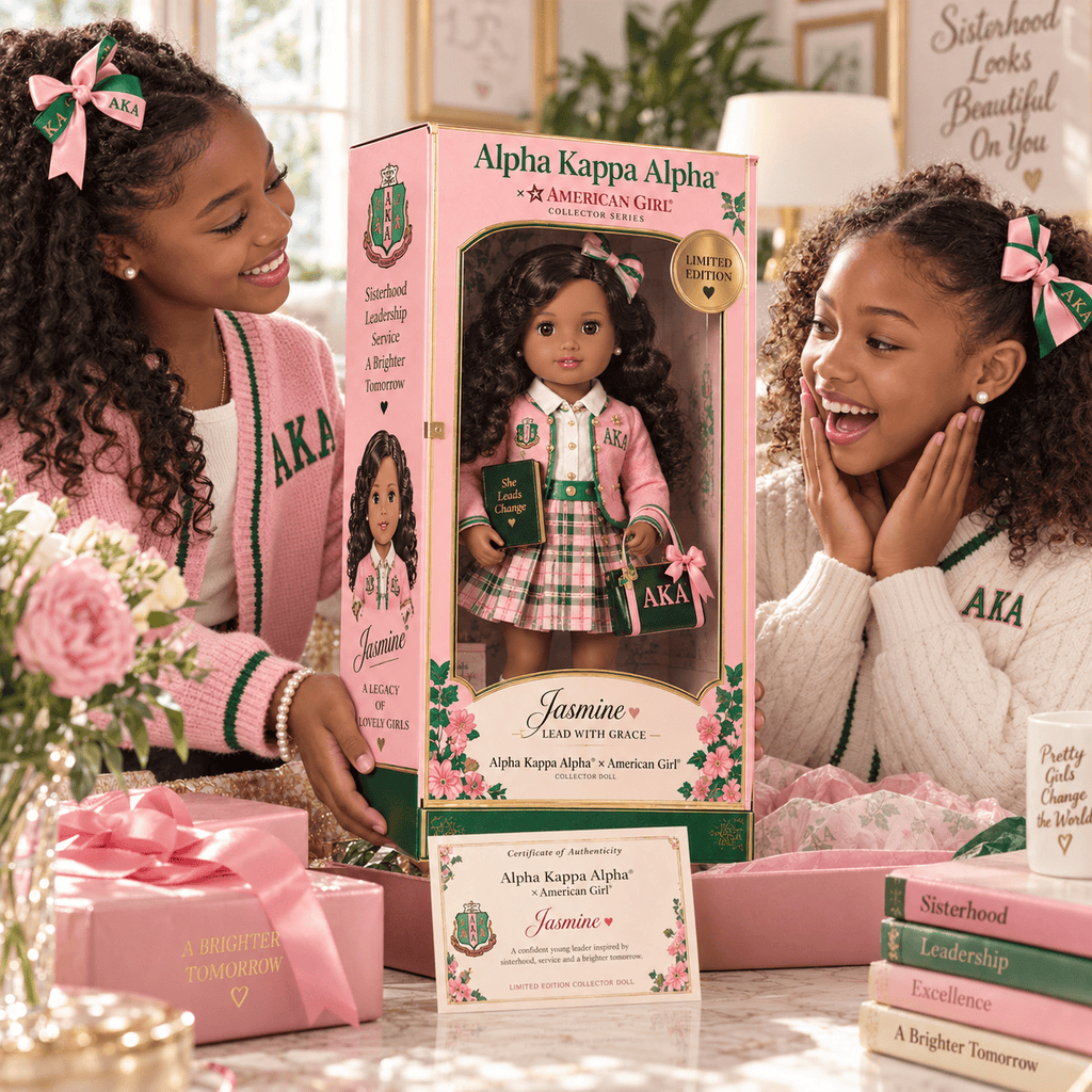 Premium AKA Commemorative Collector Doll PDL