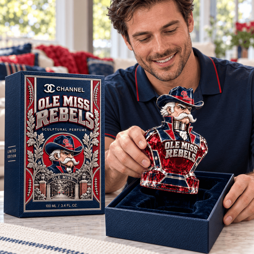 OMR Sculptural Perfume Collection NTVA