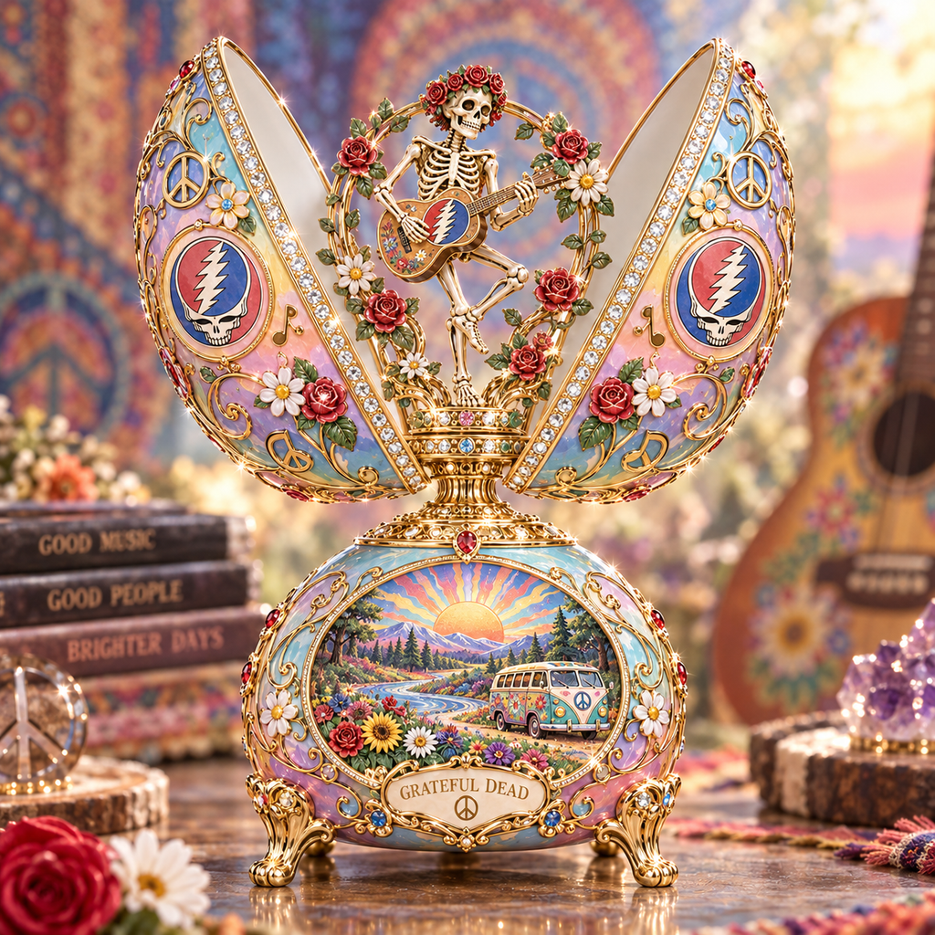 GRFD The Bradford Exchange Fabergé TTNL