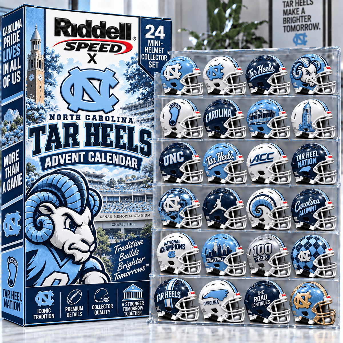 Premium UNC Mini Helmet Advent Calendar PDL