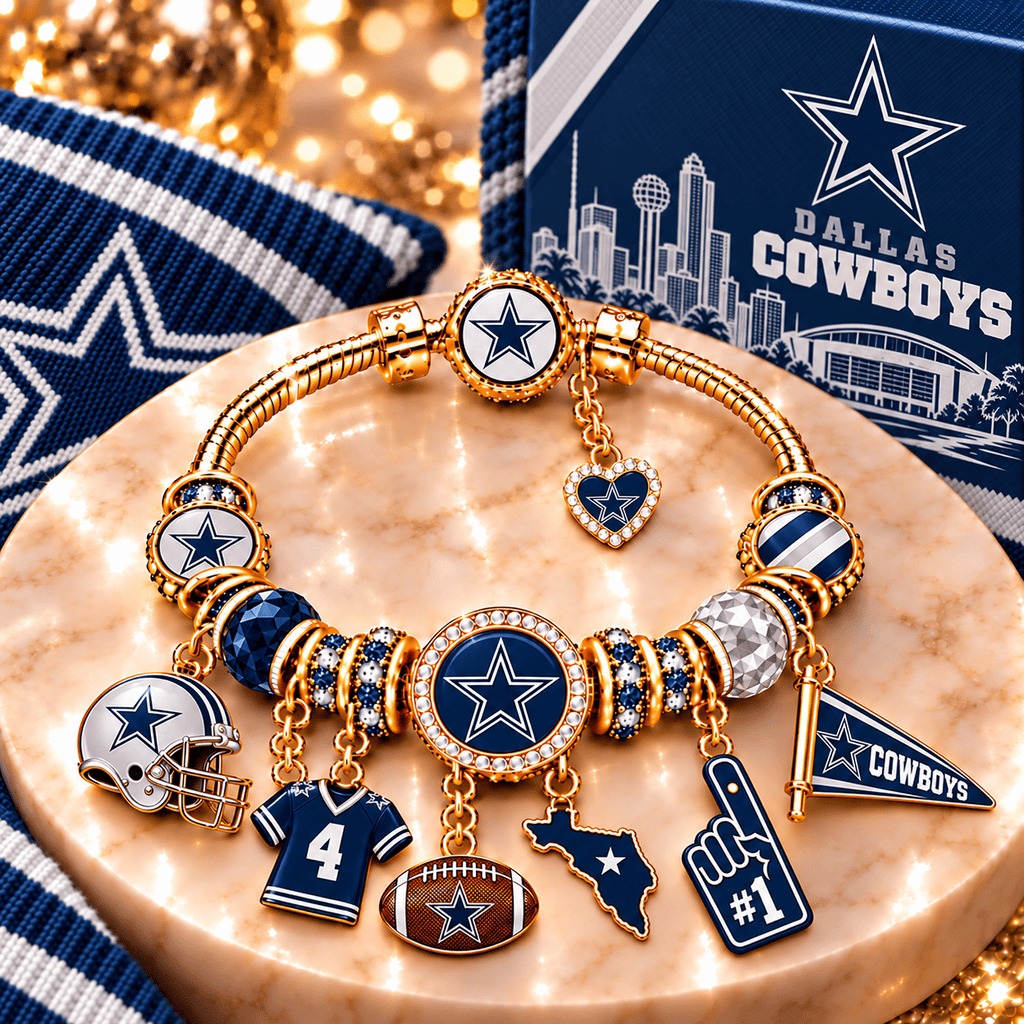 DLCB Gold Charm Bracelet Set PNPA