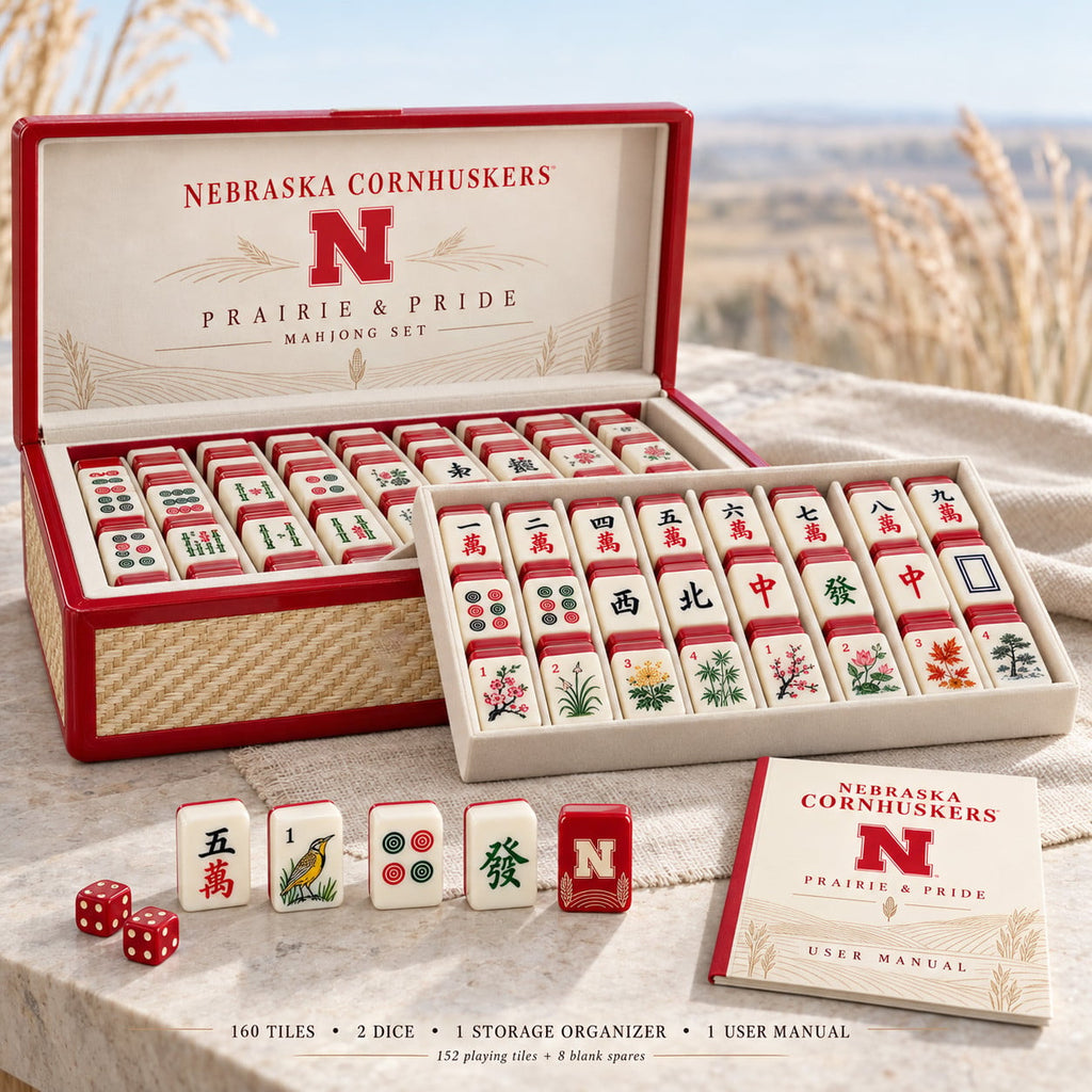 Premium NCH Mahjong Tiles Set TNSM